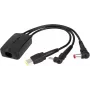 Targus ACC1009EUX barošanas adapteris/invertors iekštelpām Melns