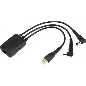 Targus ACC1009EUX barošanas adapteris/invertors iekštelpām Melns
