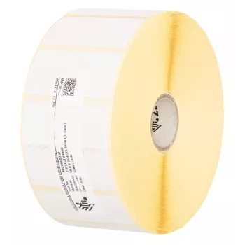Zebra Z-Select 2000D Baltas pašlīmējošās printera etiķetes