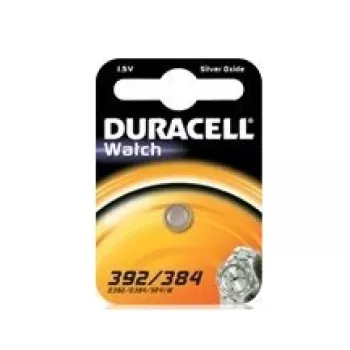 Duracell 953110 SR41 sudraba-oksīda baterija, 1.5 V, 1 gab.