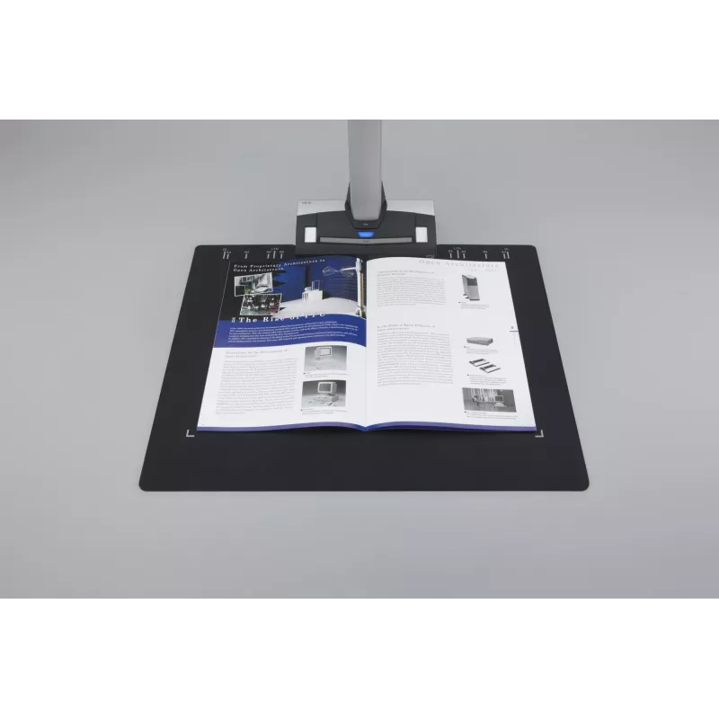Fujitsu ScanSnap SV600 pārlūkskeneris A3, melns, balts