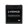 2-Power 2P5-12 UPS baterija Slēgts svina-skābes (VRLA) 12 V 5 Ah