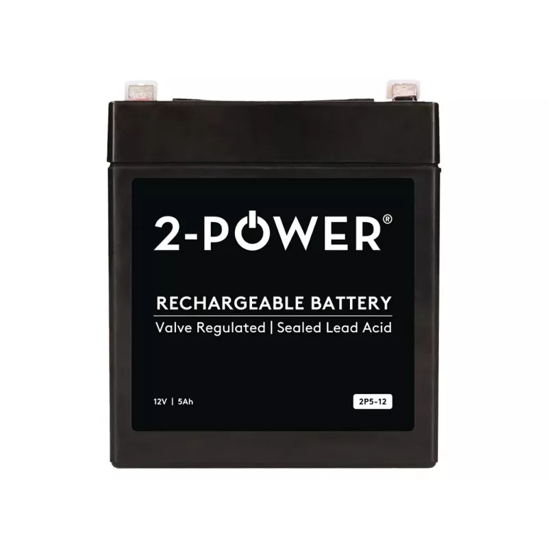2-Power 2P5-12 UPS baterija Slēgts svina-skābes (VRLA) 12 V 5 Ah