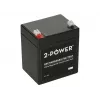 2-Power 2P5-12 UPS baterija Slēgts svina-skābes (VRLA) 12 V 5 Ah