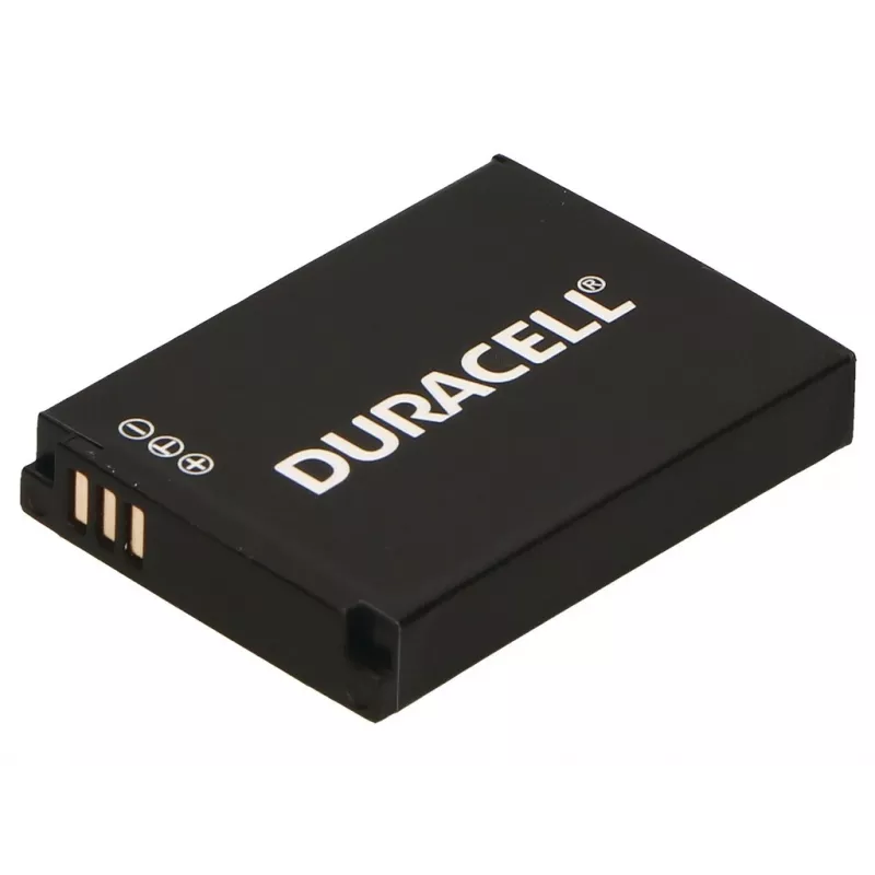 Duracell kameras akumulators - Samsung SLB-10A aizstājējs, 950 mAh, 3,7 V, litija-jonu
