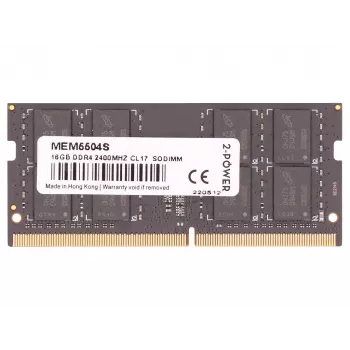 2-Power MEM5504S atmiņas modulis 16 GB 1 x 8 GB DDR4 260-pin SO-DIMM