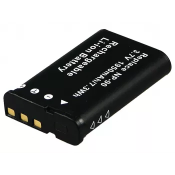 2-Power digitālās kameras akumulators 3.7V 1500mAh