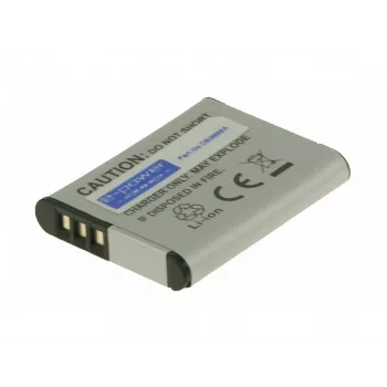 2-Power Akumulators digitālajai kamerai 3.7V 750mAh, 730 mAh, 3.7 V, Litija-jonu (Li-Ion)
