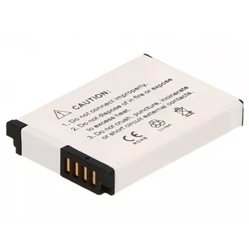 2-Power akumulators digitālajai kamerai, 3.7V 1000mAh, 950 mAh, 3.7 V, Litija-jonu (Li-Ion)