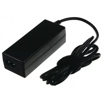 2-Power AC lādētājs 20V 40W ar strāvas kabeli, 50/60 Hz, 40 W, 20 V, Lenovo IdeaPad S9, S10, Melns, Plastmasa