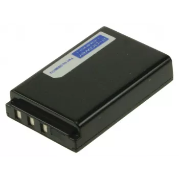 2-Power digitālās kameras akumulators 3.7V 1600mAh