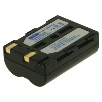 2-Power akumulators digitālajai kamerai 7.4V 1400mAh, 1600 mAh, Litija-jonu