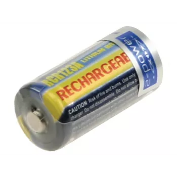2-Power kameras akumulators 3V 500mAh (uzlādējams)