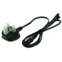 2-Power PWR0001A strāvas kabelis, melns, 1.5 m, C7 savienotājs
