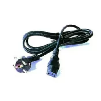 2-Power PWR0002B strāvas kabelis melns
