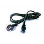 2-Power PWR0002B strāvas kabelis melns