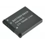 2-Power akumulators digitālajai kamerai 3.7V 700mAh