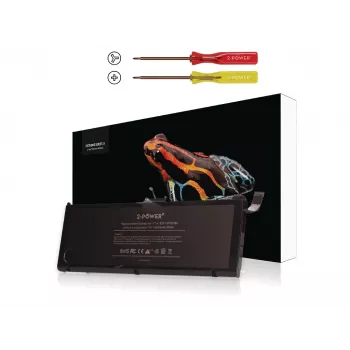 2-Power 7.4V 11200mAh Li-Polimēra klēpjdatora akumulators Apple MacBook Pro 17 inch A1297