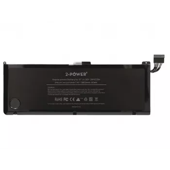 2-Power 7.4V 11200mAh Li-Polimēra klēpjdatora akumulators Apple MacBook Pro 17 inch A1297