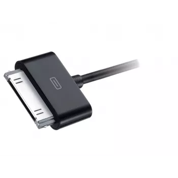 Duracell Sync/Charge kabelis 1m Melns