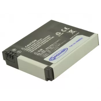 2-Power kameras akumulators 3,7V 1100 mAh, litija-jonu
