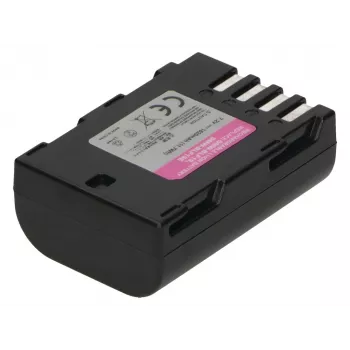 2-Power digitālās kameras akumulators 7.4V 1600mAh, 1620 mAh, 7.2 V, Litija-jonu (Li-Ion)