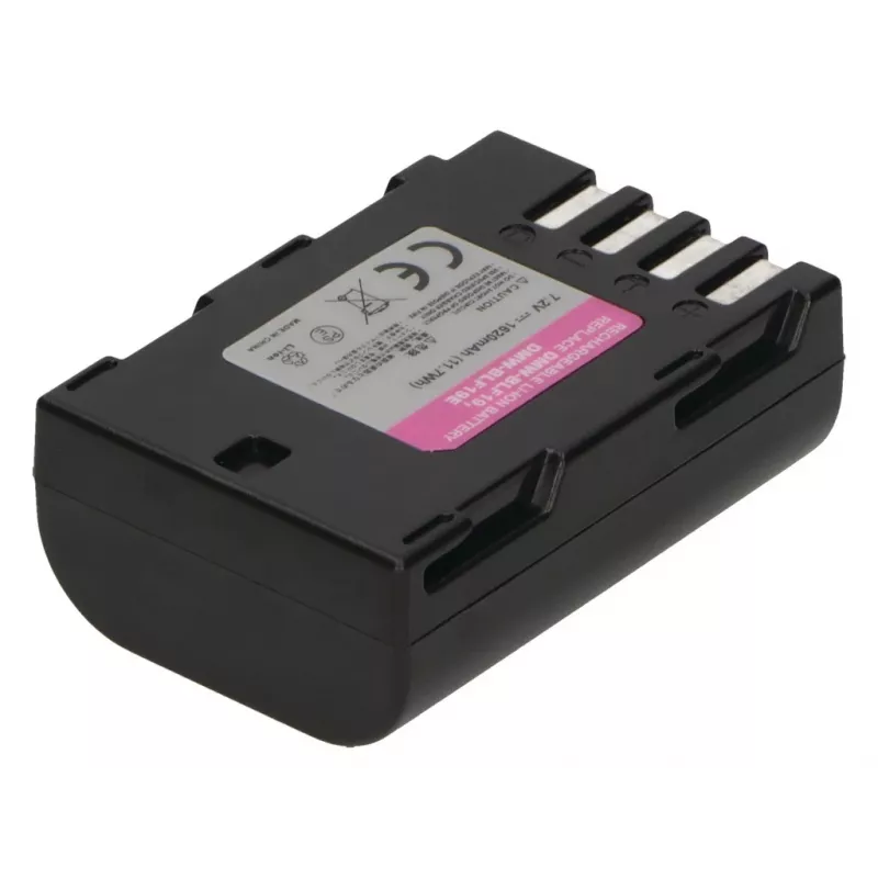 2-Power digitālās kameras akumulators 7.4V 1600mAh, 1620 mAh, 7.2 V, Litija-jonu (Li-Ion)