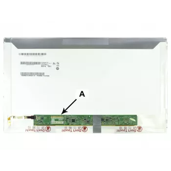 2-Power 15.6 inch WXGA HD 1366x768 LED Spīdīgs Ekrāns, 39.6 cm (15.6 collas), WXGA