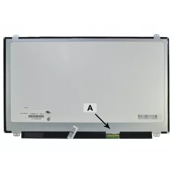 2-Power 15.6 inch WXGA HD 1366x768 LED Spīdīgs Ekrāns, Displejs, 39.6 cm (15.6 collas), WXGA