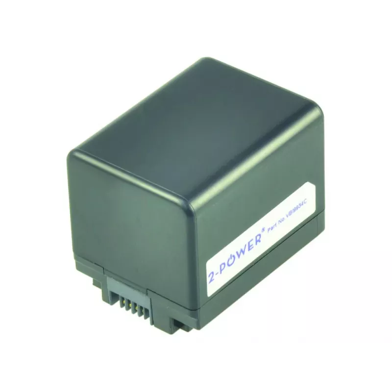 2-Power akumulators videokamerai 3.6V 2400mAh
