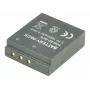2-Power akumulators digitālajai kamerai 3.7V 1300mAh, 1100 mAh, 3.7 V, Litija-jonu