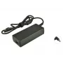 2-Power AC Adapter 19.5V 45W ar tīkla kabeli, iekštelpu, 110-240 V, 19.5 V, AC-DC, Melns, 47 mm
