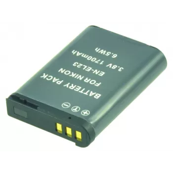 2-Power DBI9995A akumulators kamerai 1600 mAh