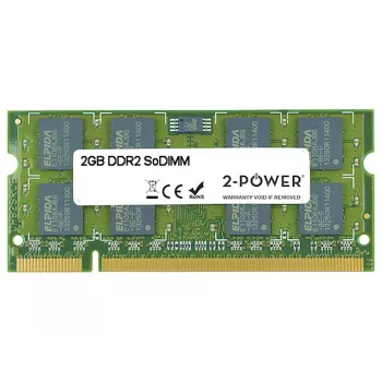 2-Power 2 GB DDR2 667 MHz SoDIMM atmiņas modulis klēpjdatoriem
