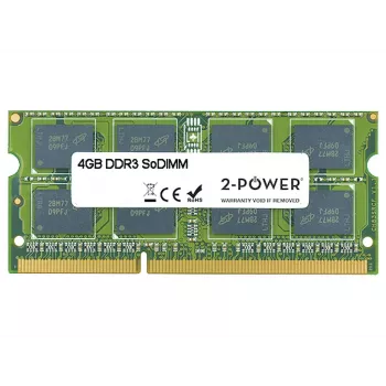 2-Power 4 GB DDR3 1333 MHz SO-DIMM atmiņas modulis klēpjdatoriem