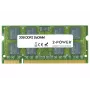 2-Power 2GB DDR2 SoDIMM atmiņa, 800 MHz, 200-pin, zaļa