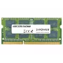 2-Power 4GB DDR3L SoDIMM atmiņas modulis, 1600 MHz, 204-pin, zaļš