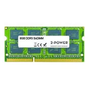 2-Power 2PCM-CT8G3S1339MCEU atmiņas modulis 8 GB 1 x 8 GB DDR3 204-pin SO-DIMM