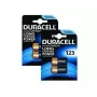 Duracell BUN0088A litija baterijas, 4 gab., CR123A
