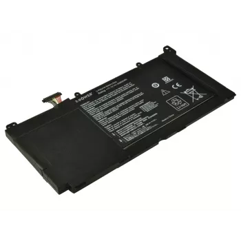 2-Power 11.1V 4400mAh Li-Polimēra klēpjdatora akumulators
