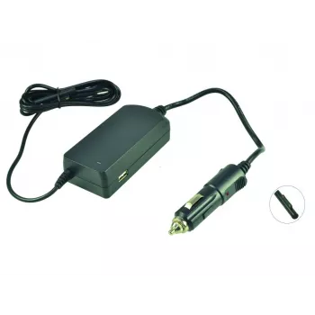 2-Power Auto lādētājs 12V 3A 36W, 12 V, 36 W, 12 V, 3 A, Melns, Zaļš, 51 mm