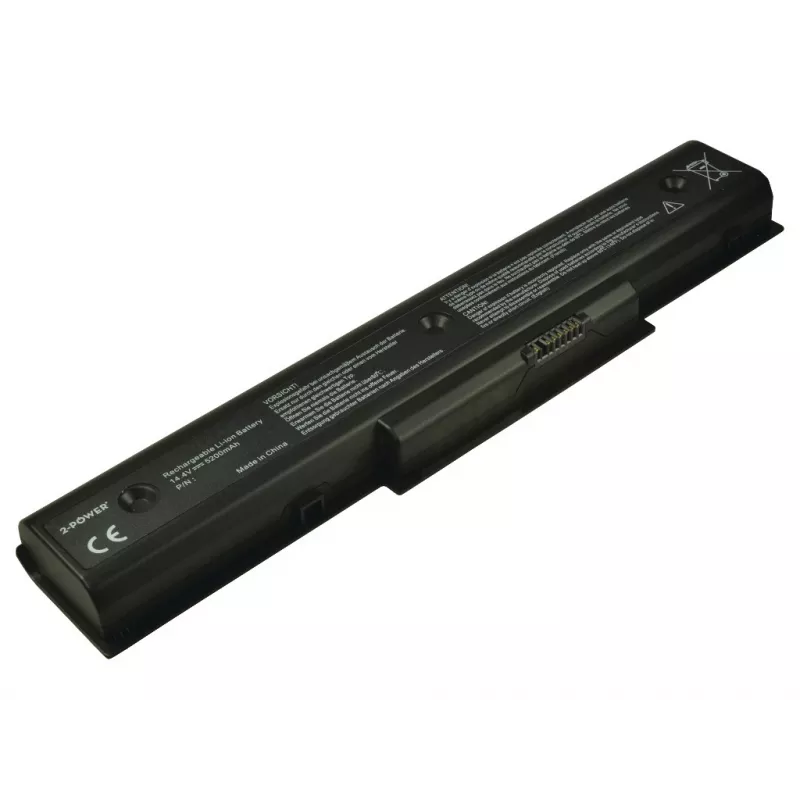 2-Power 14.4V 5200mAh Li-Ion klēpjdatora akumulators
