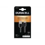Duracell Sync/Charge kabelis 2m melns, USB A - Lightning, 2.0