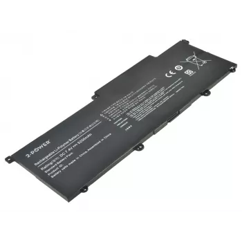 2-Power 7.4V 5200mAh Li-Polymer klēpjdatora akumulators