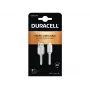 Duracell Sync/Charge kabelis 2 m balts, USB A — Micro-USB A, 2.0