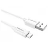 Duracell Sync/Charge kabelis 2 m balts, USB A — Micro-USB A, 2.0