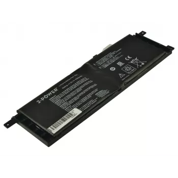 2-Power 7.2V 4000mAh Li-Polimēra klēpjdatora akumulators