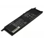 2-Power 7.2V 4000mAh Li-Polimēra klēpjdatora akumulators