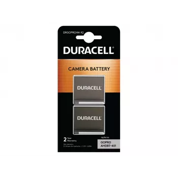 Duracell kameras akumulators - nomaiņa GoPro Hero 4 akumulatoram, 2 iepakojums