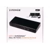 2-Power USB 3.0 Divu Displeju Dokstacija